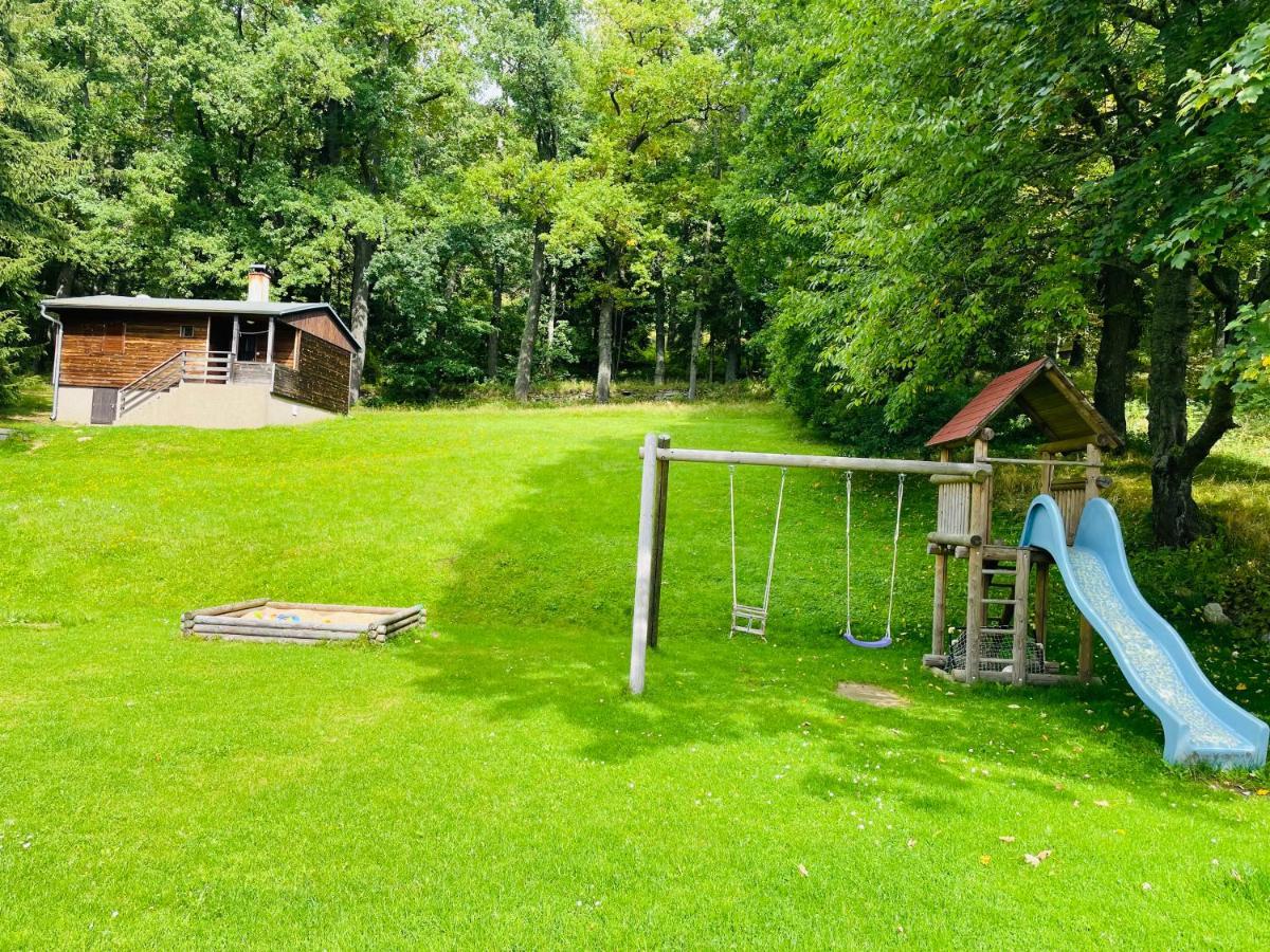 Chata Adam U Lipna Horní Planá Kültér fotó