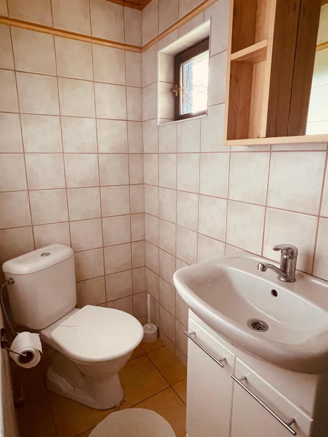Chata Adam U Lipna Horní Planá Kültér fotó