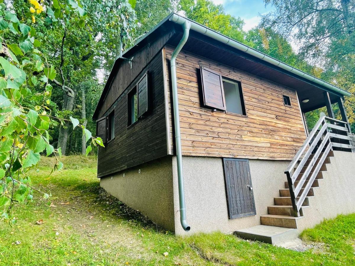 Chata Adam U Lipna Horní Planá Kültér fotó