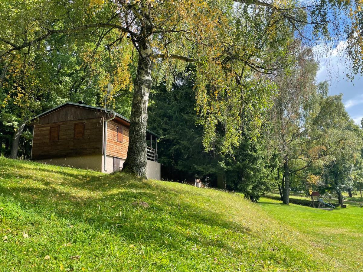 Chata Adam U Lipna Horní Planá Kültér fotó