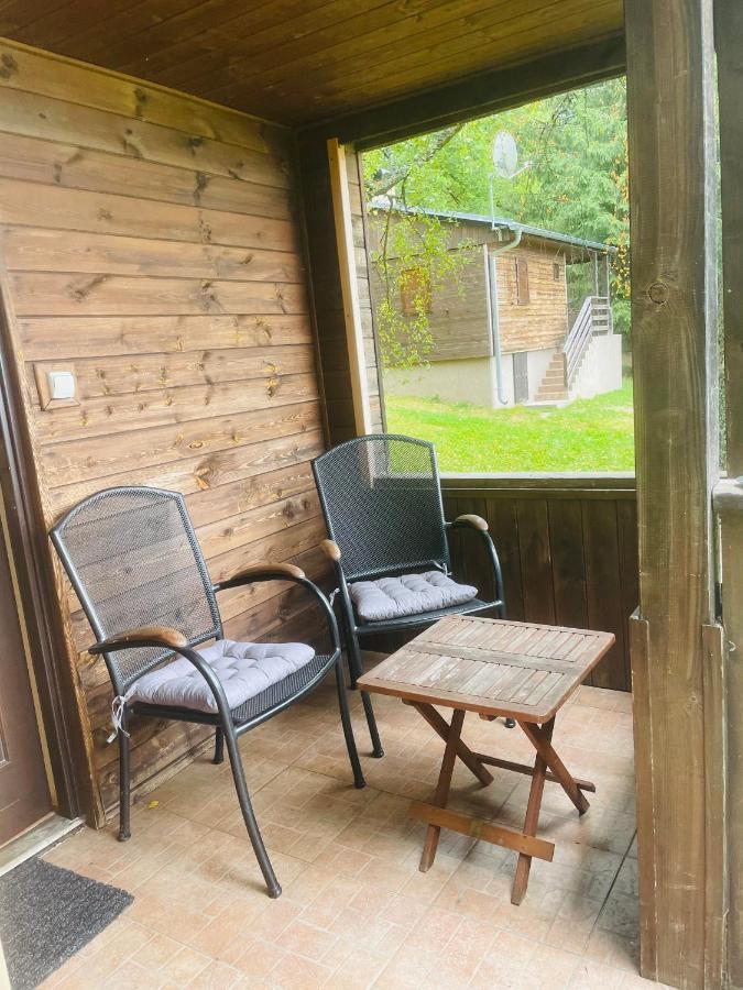 Chata Adam U Lipna Horní Planá Kültér fotó